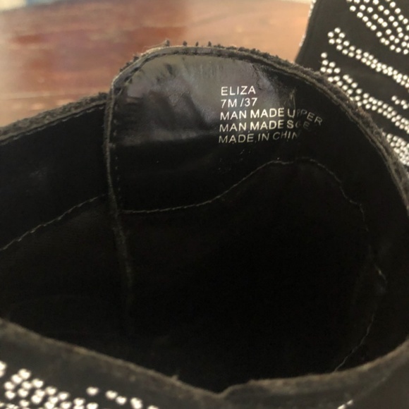 Me too Eliza size 7 ankle boot heels - Picture 4 of 5